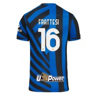 Inter Milan Davide Frattesi #16 Heimtrikot 2024-25 Kurzarm